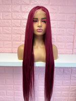 Red Wine 30 inch HD Lace Wig
